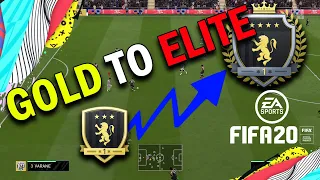 HOW TO GO FROM GOLD TO ELITE IN FUT CHAMPS | FIFA 20 FUT CHAMPS | TIPS AND TRICKS FIFA ULTIMATE TEAM