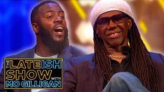 Nile Rodgers Explains How He Wrote Diana Ross's "I'm Coming Out" | The Lateish Show