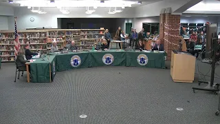 Dartmouth School Committee Meeting, December 12, 2022