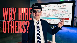 Should You Hire Others? One thing rich people do that poor people don’t –Whiteboard Session