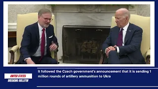 President Biden holds bilateral meeting with Czech prime minister : www.bbnewsin.com