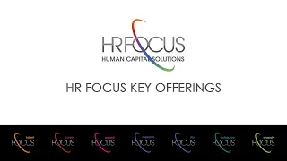 HR Focus Key offerings