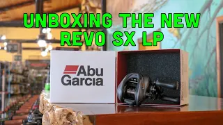 Unboxing The New Abu Garcia Revo SX LP! Everything You Need To Know About The Revo SX LP!!