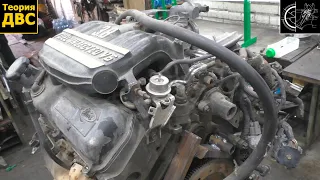 Вроде норм движок, но всё равно хз - вечный двигатель Ford 3.8L V-6 (старый)