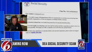 Take 6: DEA Social Security scam