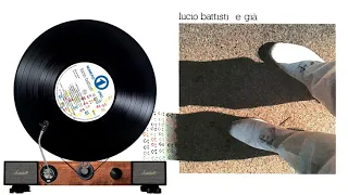 Lucio Battisti  -  05. Non Sei Piu' Solo  - E' già  1982  ( il giradischi )