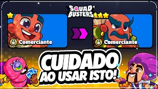 CUIDADO, ISSO PODE ATRASAR e MUITO SEU UP NO SQUAD BUSTERS! LIBEREI UM NOVO MUNDO e MUITOS SUPERS