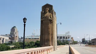 Exploring the Cleveland Guardians - The history of the Indians' name (July 28, 2021 baseball walk)