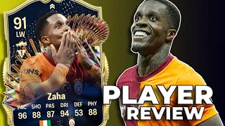 Es una CARTAZA 😍 WILFRIED ZAHA TOTS LIVE PLAYER REVIEW EA FC 24