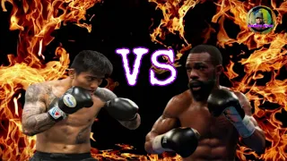 MARK MAGSAYO VS GARRY RUSSELL JR.!!!