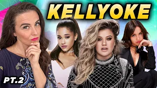 What Can’t Kelly Clarkson Sing? Vocal Coach Reacts to Kellyoke (Pt.2)