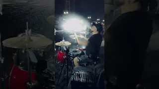 @MDSHOWPUBLIC #crazydrummer #drummer #streetdrummer #drumcover