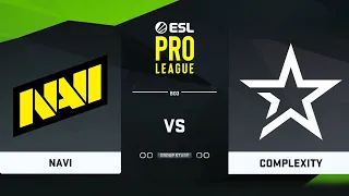 🔴 [ RU ] NAVI vs Complexity bo3 ESL Pro League Season 15 2022