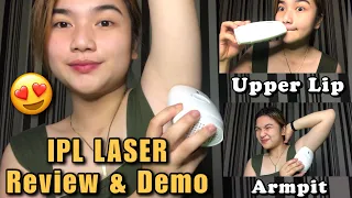 Cheapest IPL LASER HAIR REMOVAL | How to use IPL LASER at Home (Review & Demo)