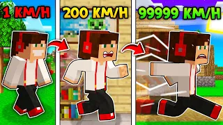 GPLAY BIEGNIE 5,298,999 KM/H 🤯 W MINECRAFT?! GPLAY & LUMI