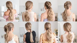 7 DAYS OF PONYTAILS | Missy Sue