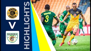 DStv Premiership | Kaizer Chiefs v Baroka FC | Highlights