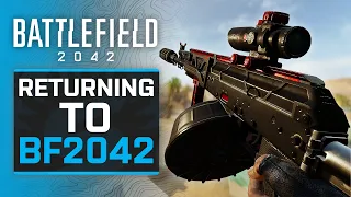 So I thought I'd check out Battlefield 2042 after 5 months off...