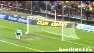 Carlo Ancelotti Amazing Goal vs Real Madrid - 1989