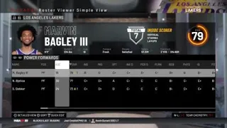 NBA 2K19 MyLeague Fantasy Draft Tutorial - Smart Drafting