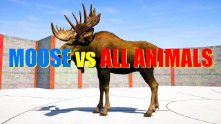 Far Cry 5 Arcade - Animal Fight: Moose vs All Animals Battles