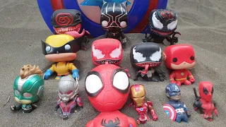 AVENGERS TOYS/FUNKO POP Action Figures/Unboxing/Cheap Price/Ironman,Hulk,Thor,Venom,Spiderman/Toys