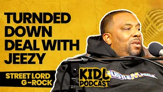 Streetlord G-Rock on Blade Icewood Pretending to be Nelly, Rock Bottom Beef | Kid L Podcast #269