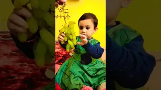 Angur ka Dana hu ❤️👌 #viral #cute Aliza#short video#like dil se