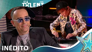 A 12 years old DJ making a really unexpected remix! | Never Seen |  Spain's Got Talent 2023