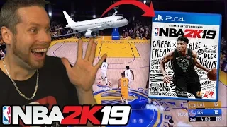 I PLAYED NBA 2K19 EARLY! VISITING 2HYPE HOUSE! VLOG!