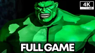 HULK (2003) Full Game Walkthrough [4K 60FPS]