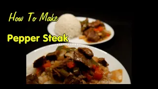 Pepper Steak (What To Eat)