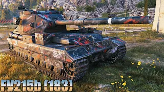 FV215b 183, ЛЕГЧАЙШИЕ 10к УРОНА НА РУДНИКАХ