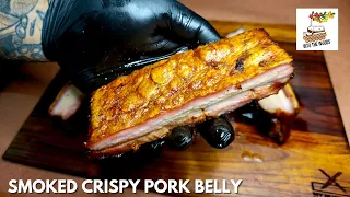 Smoked Crispy Pork Belly