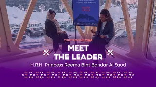 Youth Majlis 2024 | Day 1: Meet the Leader, H.R.H. Princess Reema Bint Bandar Al Saud