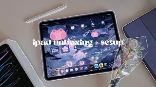 setting up my 2022 iPad Pro M2 12.9"