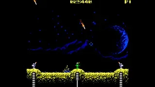 Sega Master System Longplay - Arcade Smash Hits - Missile Command