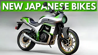 7 New Japanese Motorcycles To Watch Out For In 2023