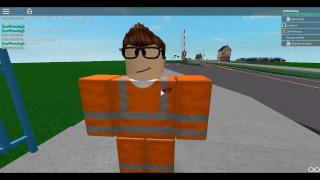 ROBLOX | Tour of Clapton Level Crossing and Swing Bridge 24/12/16