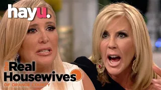 The Real Housewives of Orange County Reunion | Shannon Reveals The Truth Behind Her Bruises