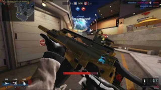 Gold G36 | Ironsight Gameplay 2024