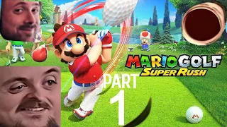 Forsen Plays Mario Golf: Super Rush - Part 1 (With Chat)