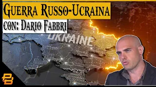 Live #75 ⁍ Guerra Russo-Ucraina - "Storia Geopolitica di una Crisi" con Dario Fabbri