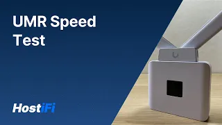 UniFi Mobile Router (UMR) 1.7.2 & Speed Test