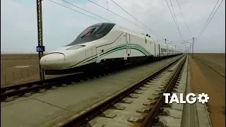 Chris Tarrant Extreme Railway Journeys "Talgo" (SPAIN)