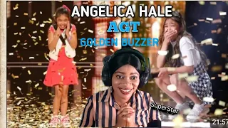 ANGELICA HALE - All Performances / AGT 2017 The  Champions / Double Golden Buzzer.