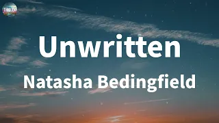 Natasha Bedingfield - Unwritten (Lyrics) | Kenya Grace, Shawn Mendes,Gym Class Heroes ft. Adam Levi