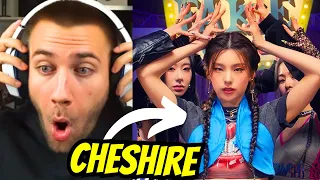 MY NEW FAVOURITE?!! ITZY “Cheshire” M/V @ITZY - REACTION