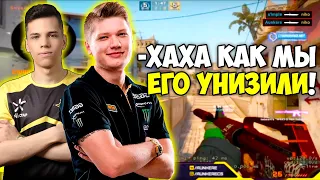 S1MPLE И AUNKERE В ОДНОЙ КОМАНДЕ ТАЩАТ НА FPL! СИМПЛ И АУНКЕР 2 РАЗА ЗАРЕЗАЛИ NIKO НА ФПЛ! (CS:GO)