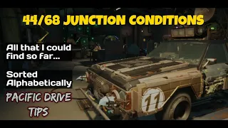 Pacific Drive Junction Conditions Showcase